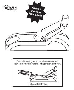 TechnologyLK STB Folding Handle and Operator Cover Conversion Kit, Non-Handed, White | 372203