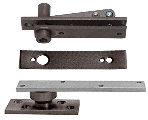 C.R. Laurence CRL Dark Bronze Rixson &amp;#174; Center-Hung Pivot Set | 370DU