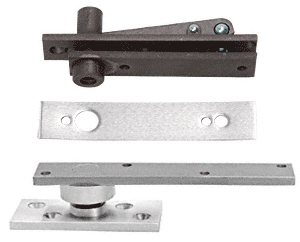 C.R. Laurence CRL Satin Chrome Rixson &amp;#174; Center-Hung Pivot Set | 370SC