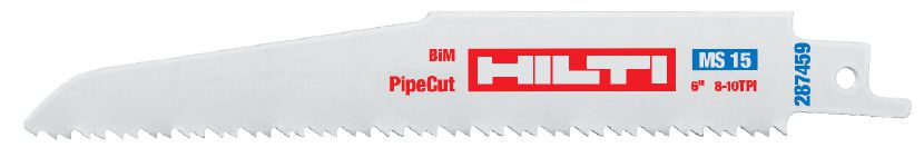 Hilti W-CSR RMB Precision Cutting Reciprocating Blade for Metals - 12&quot; Long - 205997 - Pack of 5 | WSCRPRMB12