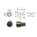 Gordon Glass&#174; Hex Ball Adaptor for Skylight and Awning Window Operators, Bronze
