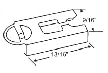 TechnologyLK STB Detach Clip Bracket for Casement Operators  | 39207