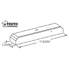 TechnologyLK STB Operator Cover for Sentry II HS Motorized Skylight Operator, Beige | 396379