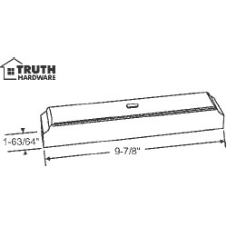 TechnologyLK STB Operator Cover for Sentry II WLS Motorized Skylight Operator, Champagne | 3963835