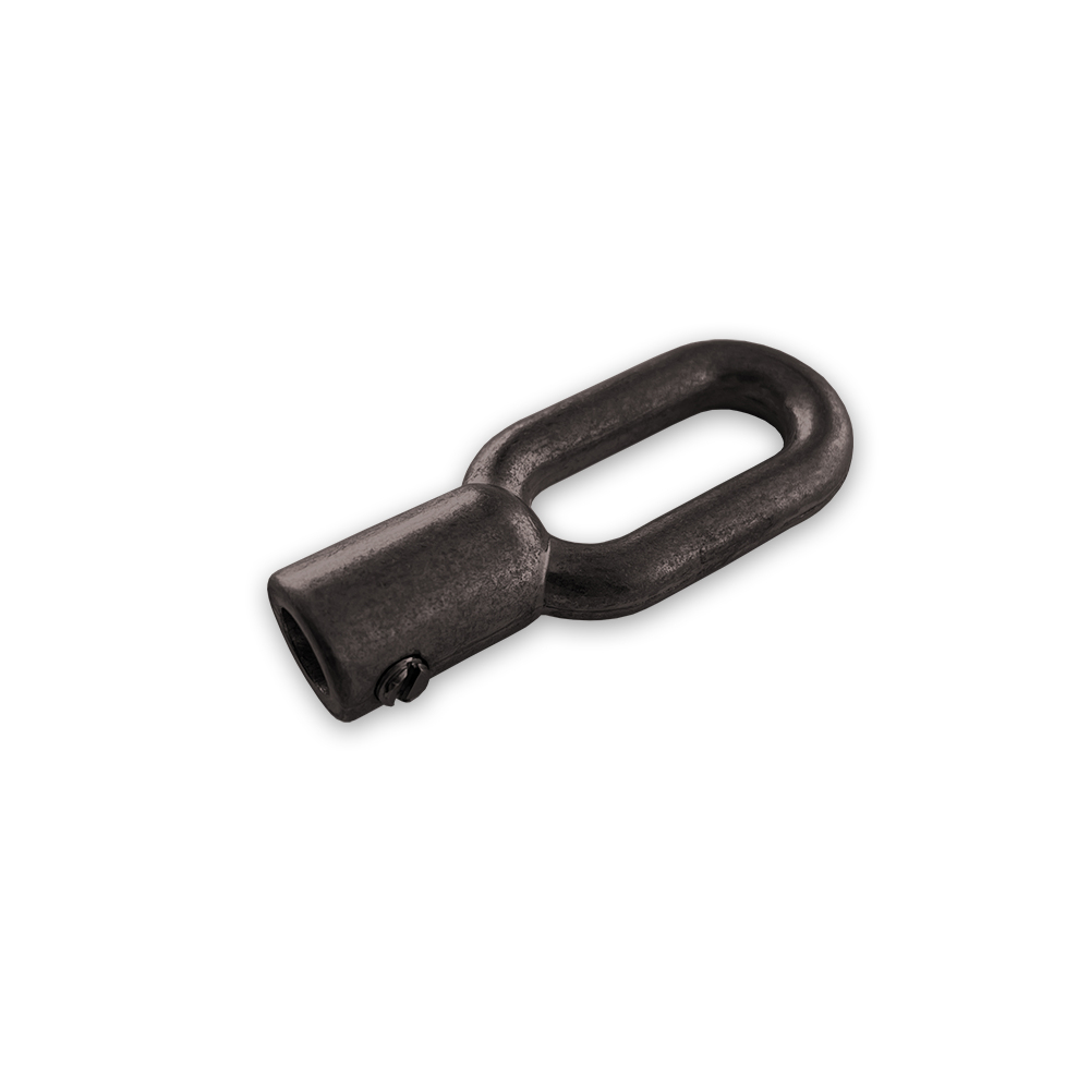 Replacement Eyelet Adapter for Skylight and Awning Window Operators, Bronze | 39971
