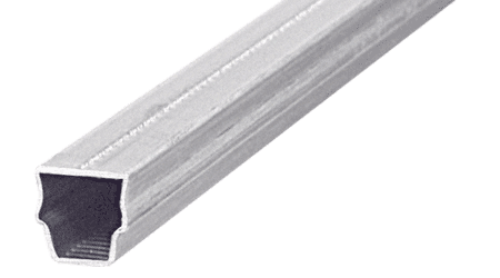 C.R. Laurence CRL Clear Anodized 5/16&quot; Wide Dual Seal Insulating Glass Spacer - Pack of 20 - 12 ft 8 in Each | 39126