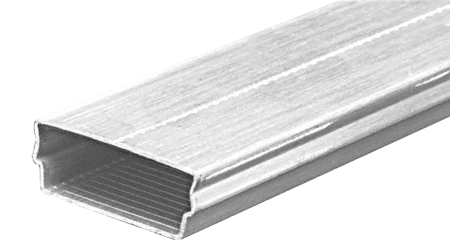 C.R. Laurence CRL Clear Anodized 3/4&quot; Wide Dual Seal Insulating Glass Spacer - Pack of 20 - 12 ft 8 in Each | 39132
