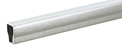 C.R. Laurence CRL 3/16&quot; Wide Clear Anodized Single Seal Spacer- Qty 20 - 12 ft long each | 3934