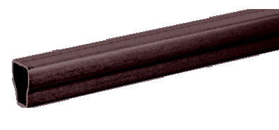 C.R. Laurence CRL Bronze Anodized 3/16&quot; Wide Single Seal Spacer - Qty 20 - 12 ft long each | 3934BRZ