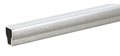C.R. Laurence CRL 1/4&quot; Wide Clear Anodized Single Seal Spacer - Package of 20 - 12 ft Long Each | 3935