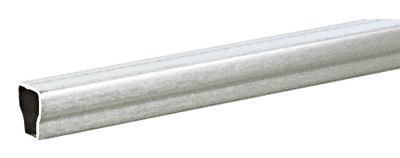 C.R. Laurence CRL 5/16&quot; Clear Anodized Single Seal Spacer - Package of 20 -12 ft long each | 3936