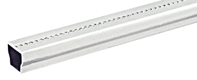 C.R. Laurence CRL 3/8&quot; Wide Clear Anodized Single Seal Spacer - Package of 20 - 12 ft Long Each  | 3937