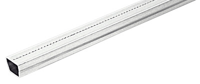 C.R. Laurence CRL 9/16&quot; Wide Clear Anodized Single Seal Spacer - Package of 20 - 12ft long each | 3940