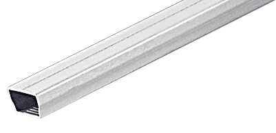 C.R. Laurence CRL 5/8&quot; Wide Clear Anodized Single Seal Spacer - Package of 20 - Each 12 ft Long | 3941