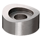 C.R. Laurence CRL Chrome 1-1/2&quot; Tubing Adapter for 3/4&quot; Diameter Standoff | 3STA112CH