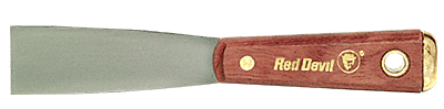 C.R. Laurence CRL Red Devil 1-1/4 in Flexible Putty Knife | 4102