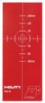 Hilti PMA 55 Target Plate - 411290 - Pack of 3 | TPPMA55