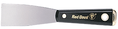 CRL Red Devil 3&quot; Stiff Putty Knife  | 4209
