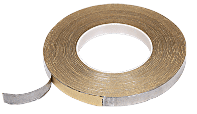 C.R. Laurence CRL 3/8&quot; Lead Foil Tape - 108 ft | 42238