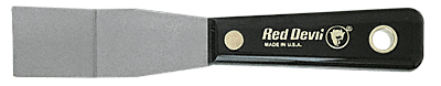 CRL Red Devil 1-1/4&quot; Putty Chisel  | 4231
