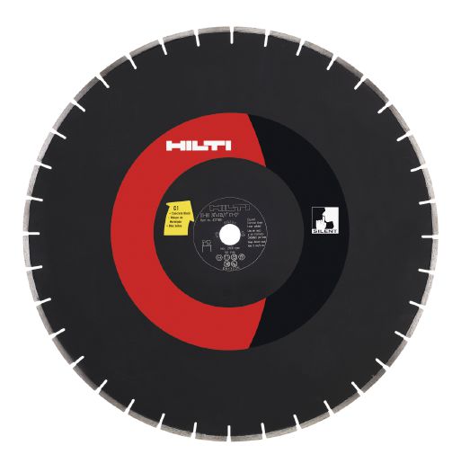 Hilti Super Premium Silent Core Masonry Blades - 14&quot; Diameter - 1&quot; Arbor - N1 - USH 8mm -  427182 | DSBB141N1SP