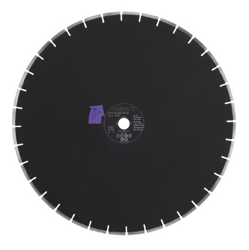 Hilti Super Premium Silent Core Masonry Blades - 14&quot; Diameter - 1&quot; Arbor - M1 - USH 8mm -  427187 | DSBB141M1CP