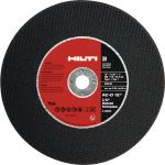 Hilti AC-D UP Rebar and Steel Cutting Discs - 12&quot; Diameter - 1&quot; Arbor - 436723 - 10 Pack | ACDRS121UP