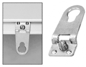 CRL Hanger Set for Aluminum Frame Molding - Pack of 100 | 4443H | 4443H