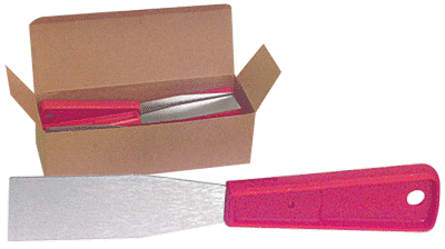 C.R. Laurence CRL 1-1/4 in Stiff Putty Knives - Box | 4701