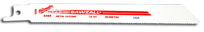 C.R. Laurence CRL Milwaukee&amp;#174; 6&quot; Long 18 Teeth Per Inch Jig Saw Blade | 48005284