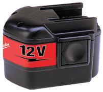 C.R. Laurence CRL Milwaukee 12 Volt Replacement Battery Pack | 48111970