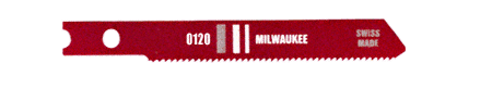 C.R. Laurence CRL Milwaukee&amp;#174; 2-3/4&quot; Long 18 Teeth Per Inch Jig Saw Blade | 48420120