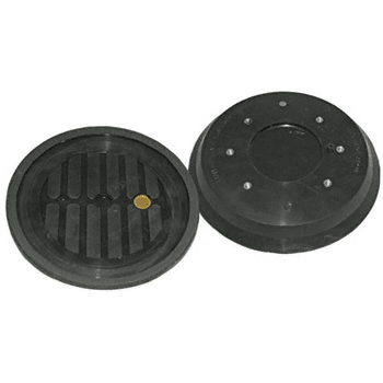 C.R. Laurence CRL Wood&#39;s Replacement 10&quot; Pad with Closed Cell Pad Ring  | FRHV11R
