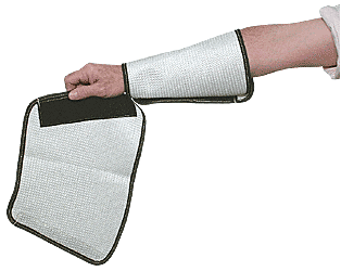 C.R. Laurence CRL 7&quot; Nylon Wrist Protectors | 4X2257M
