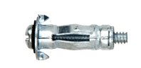 C.R. Laurence CRL Molly 0&quot; to 3/16&quot;  Grip Hollow Wall Anchor - Box of 100 | 4XS