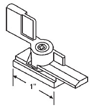 Sweep Lock, Single Hole, Zinc Die Cast | 50-715  | 50715