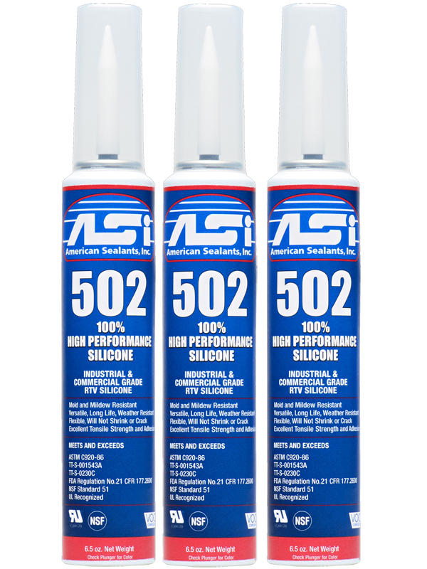 Clear Food Grade Aerosol Self-Propelled Can | High Performance Silicone | FGSA502CL3