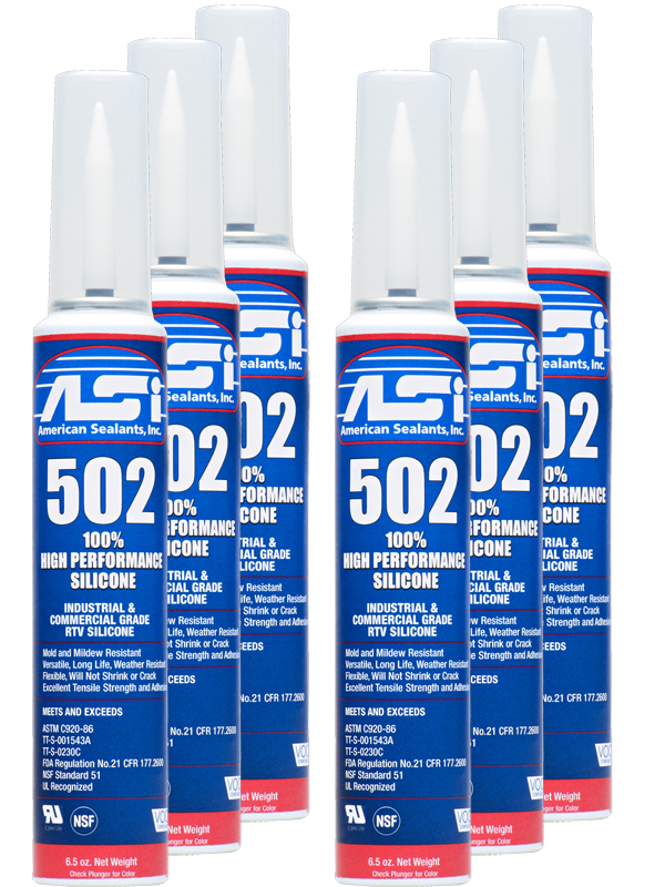 Clear Food Grade Aerosol Self-Propelled Can | High Performance Silicone | FGSA502CL6
