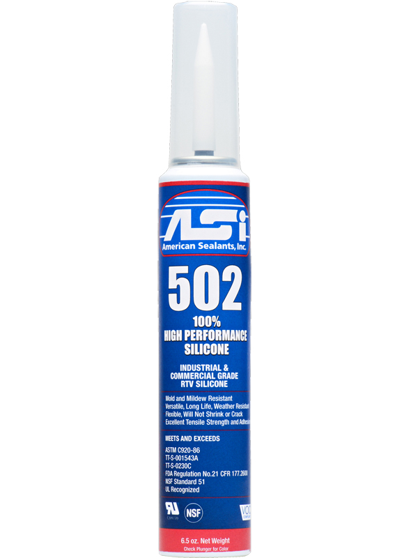Clear Food Grade Aerosol Self-Propelled Can | High Performance Silicone | FGSA502CL