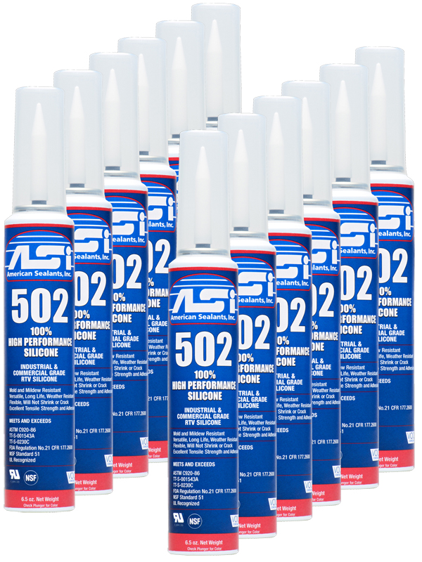 Clear Food Grade Aerosol Self-Propelled Can | High Performance Silicone | FGSA502CL12