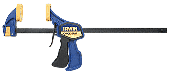 C.R. Laurence CRL 12&quot; Quick Change Quick-Grip Bar Clamp/Spreader | 512QC