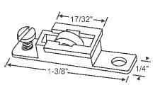 5/16&quot; Nylon Window Roller Assembly - Package | 52-856  | 52856