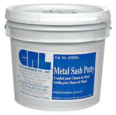 C.R. Laurence CRL 3 Gallon Metal Sash Putty | 5283GL