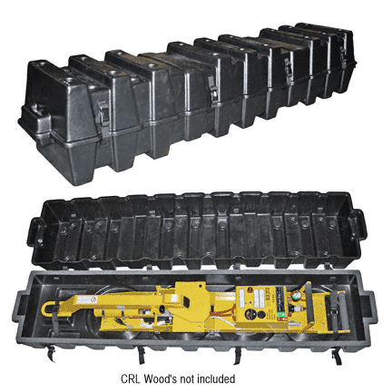 C.R. Laurence CRL Wood&#39;s Heavy Duty Transport Case | 53005