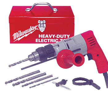 C.R. Laurence CRL Milwaukee&amp;#174; 3/8&quot; Heavy Duty Hammer Drill Kit | 5397