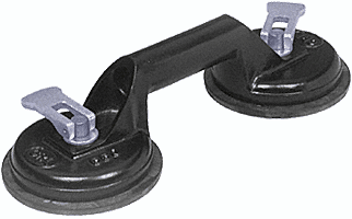 C.R. Laurence CRL Double 5&quot; Vacuum Cup  | 550