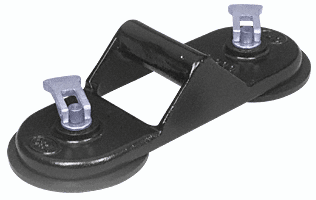 C.R. Laurence CRL Double 5&quot; Vacuum Cup (Cross Handle)  | 550A