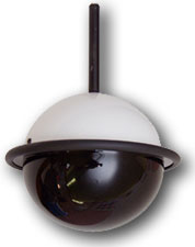 Se Kure Dome &amp; Mirrors, Inc Simulated (Dummy) Pendant Mounted Dome - 8&quot; Diameter | DP8
