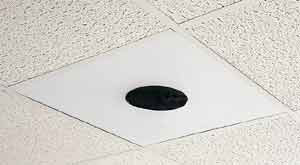 Se Kure Dome &amp; Mirrors, Inc White Drop-In PVC Panel for Grid Ceilings - 2&#39; x 2&#39; | WPVCP2