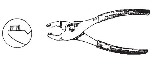 TechnologyLK STB Rivet Crimping Pliers | 591